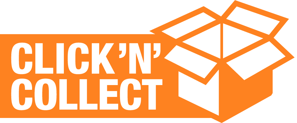 Click and Collect logo Clennett's Mitre 10