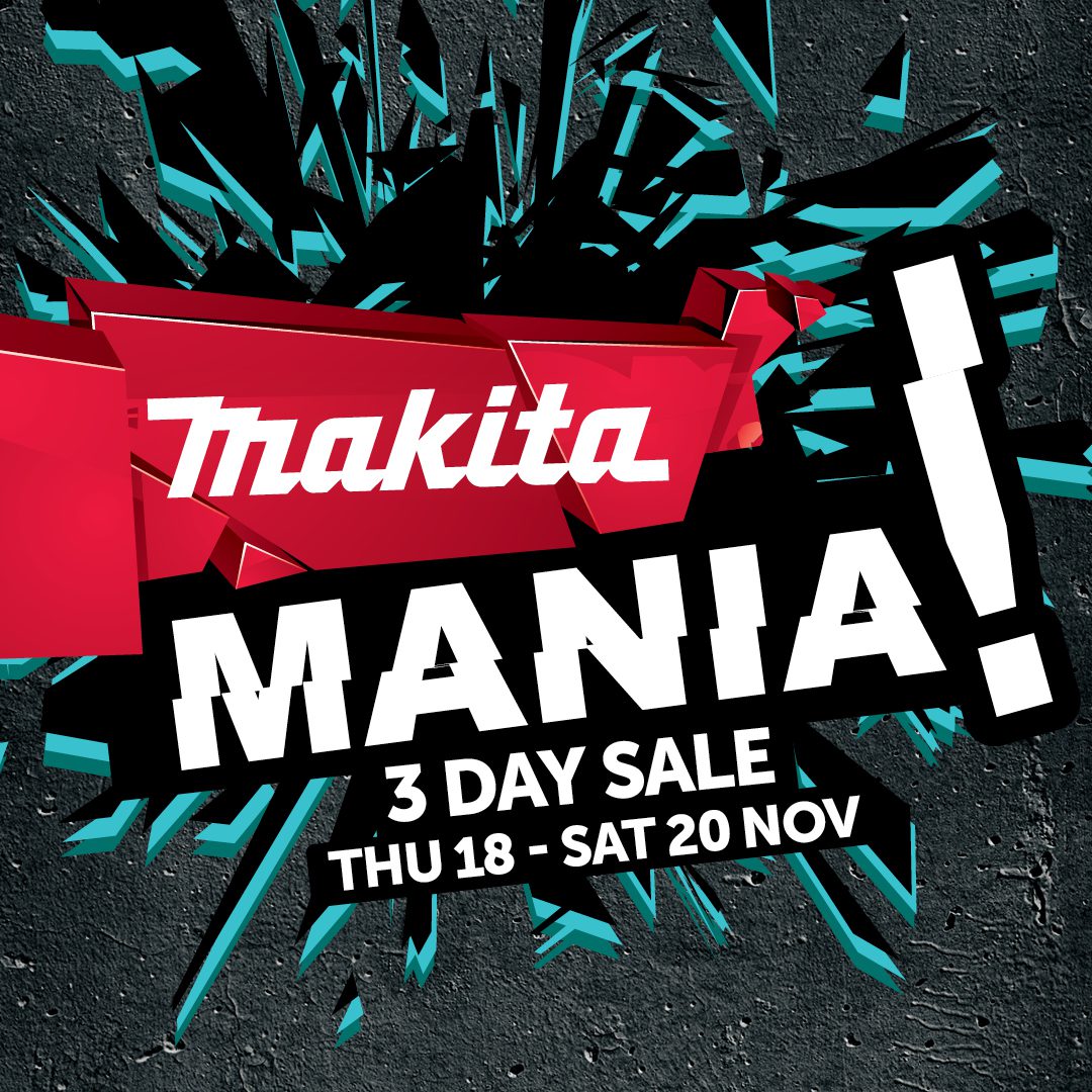 Makita Mania 2021 poster